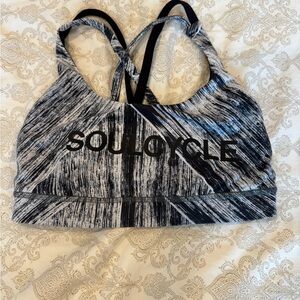 Women’s Lululemon Soul Cycle training bra size 4